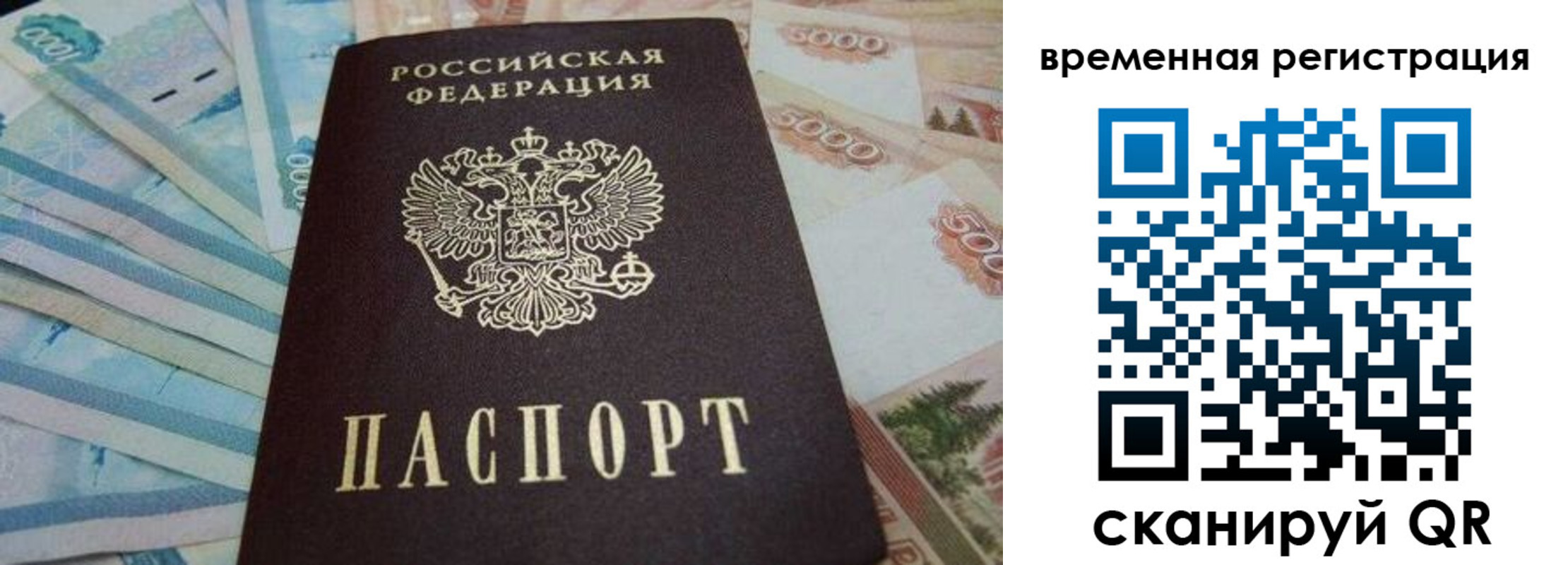 временная регистрация гарантия в Калининграде